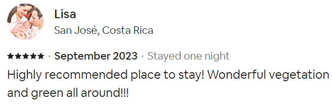 La fortuna Costa Rica place to stay